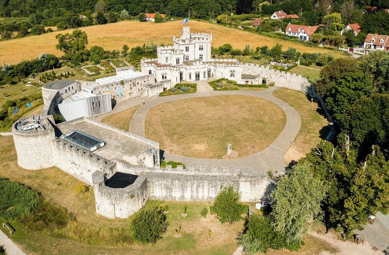 Hardelot Castle, Condette, France